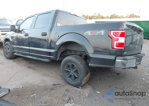 2018 Ford F-150 Xlt z USA, uszkodzony, nr VIN 1FTEW1EP2JFC59619